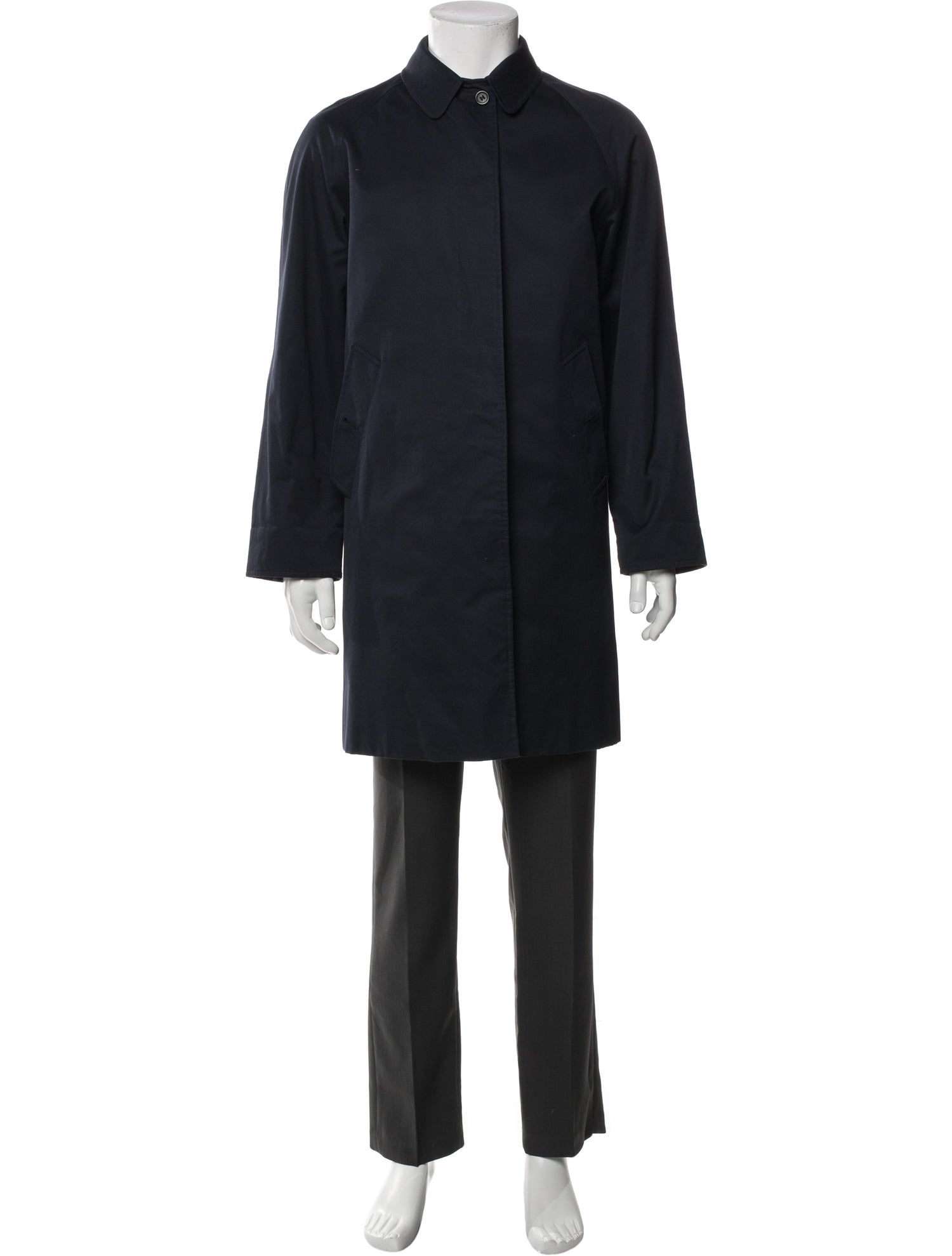 Burberry London Nova Check Pattern Parka