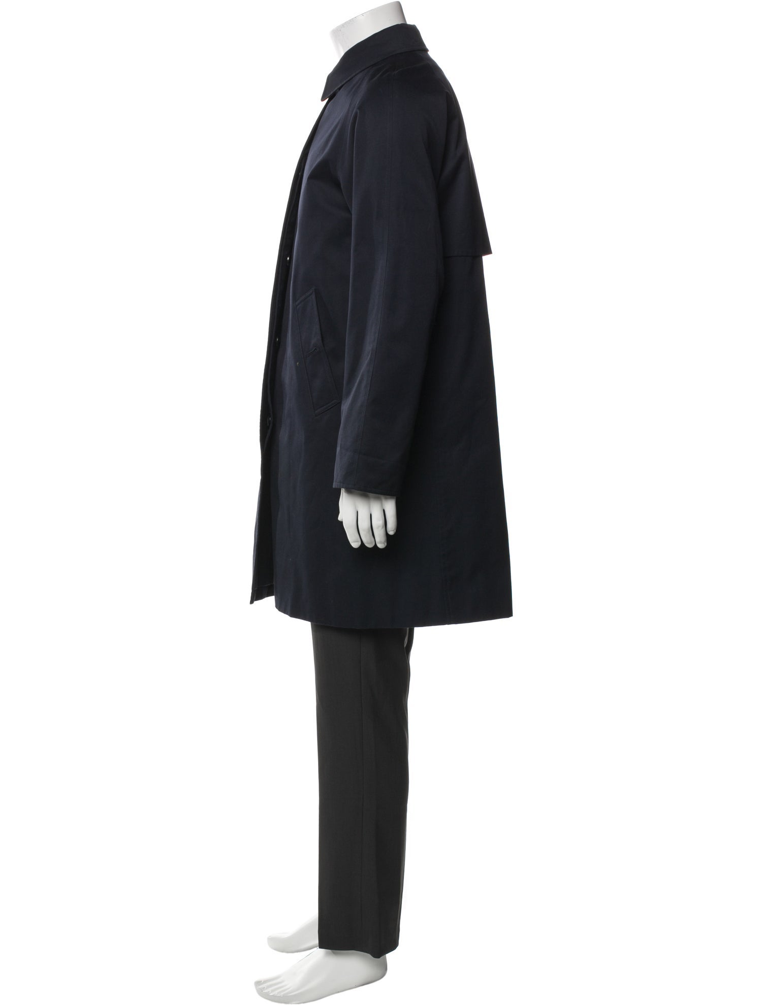 Burberry London Nova Check Pattern Parka