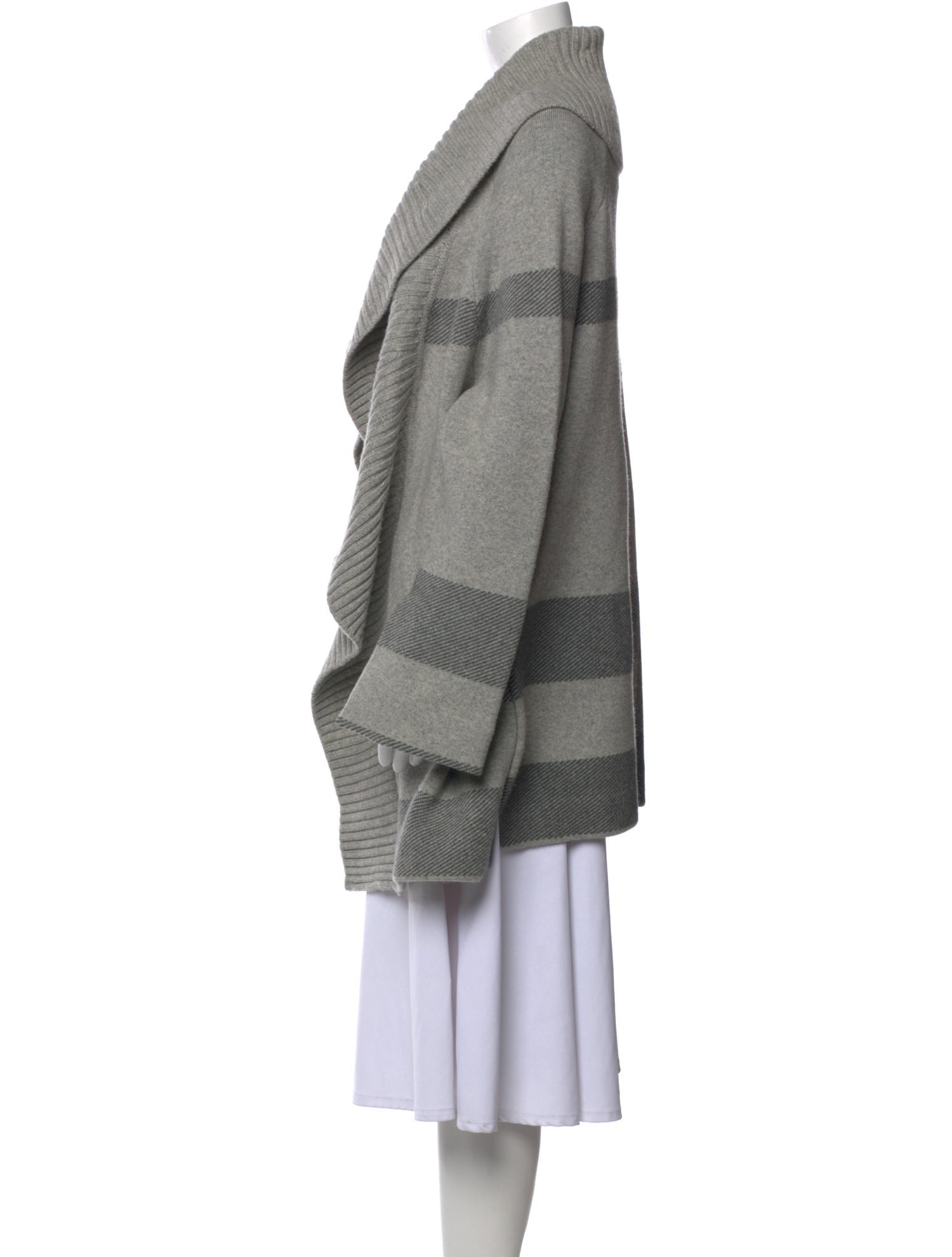 Burberry London Wool Striped Sweater