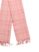 Burberry London Cashmere Plaid Print Scarf