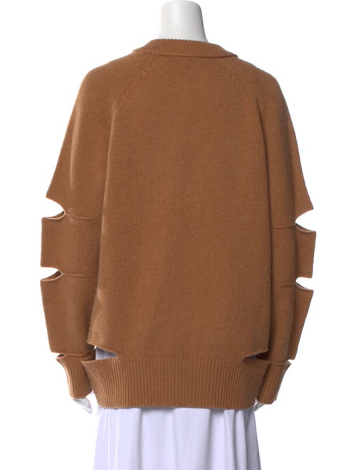 Burberry London Wool Printed Sweater