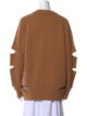 Burberry London Wool Printed Sweater