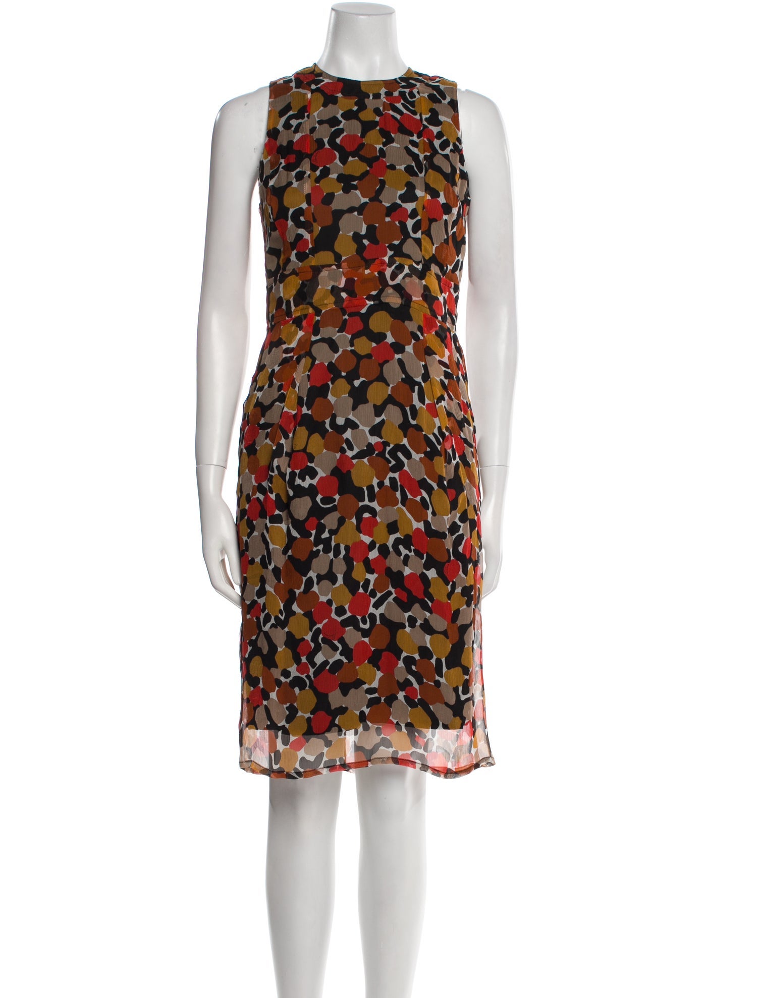 Burberry London Silk Knee-Length Dress w/ Tags