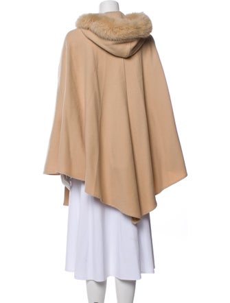 Burberry London Wool Fur Coat