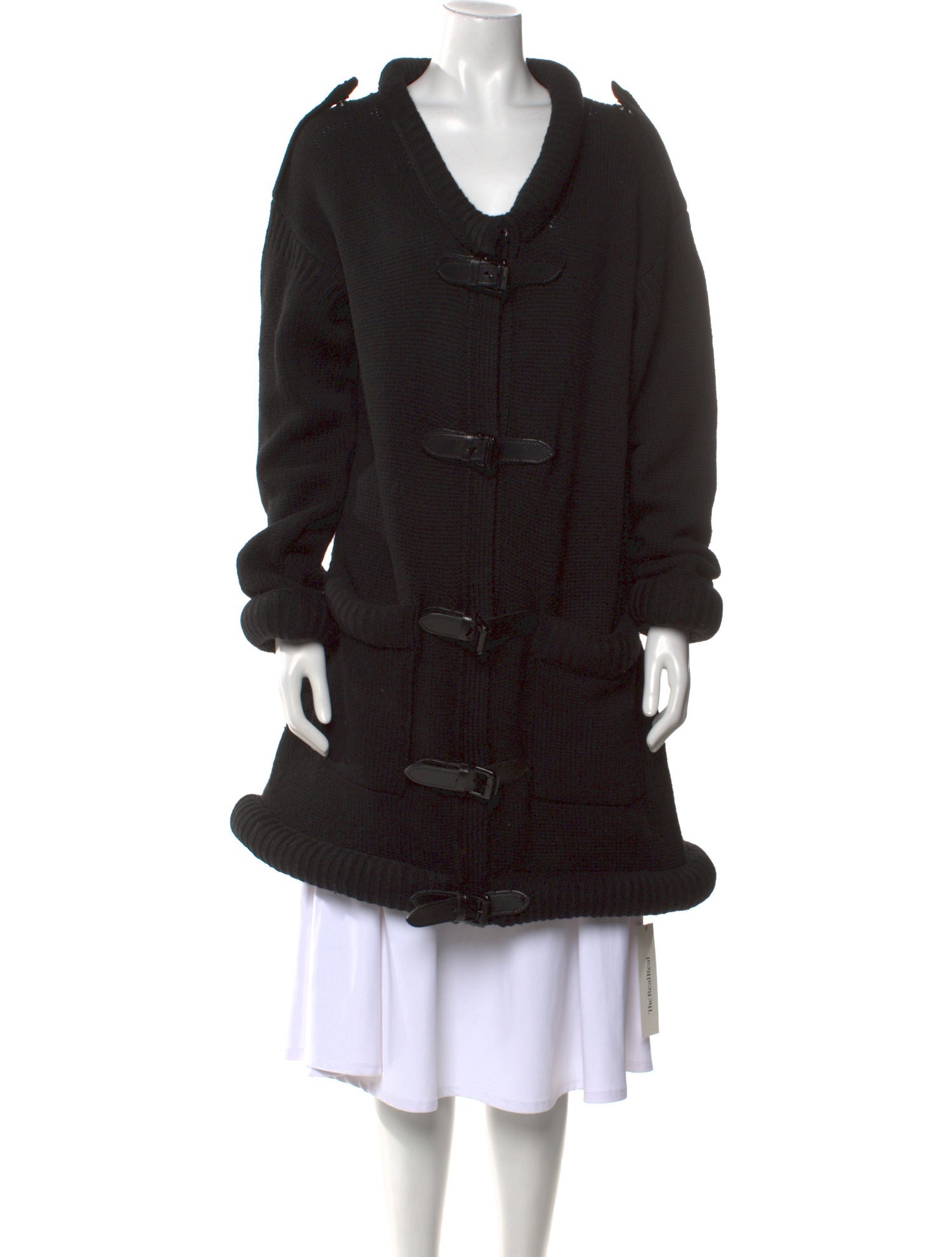 Burberry London Wool Cowl Neck Sweater