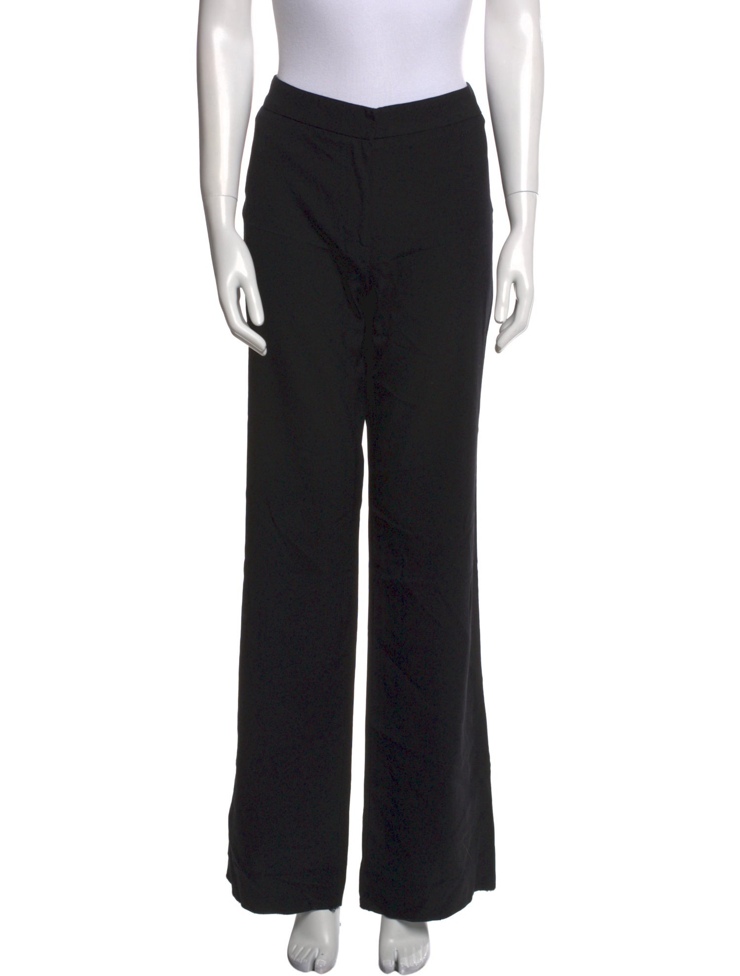 Burberry London Wool Wide Leg Pants