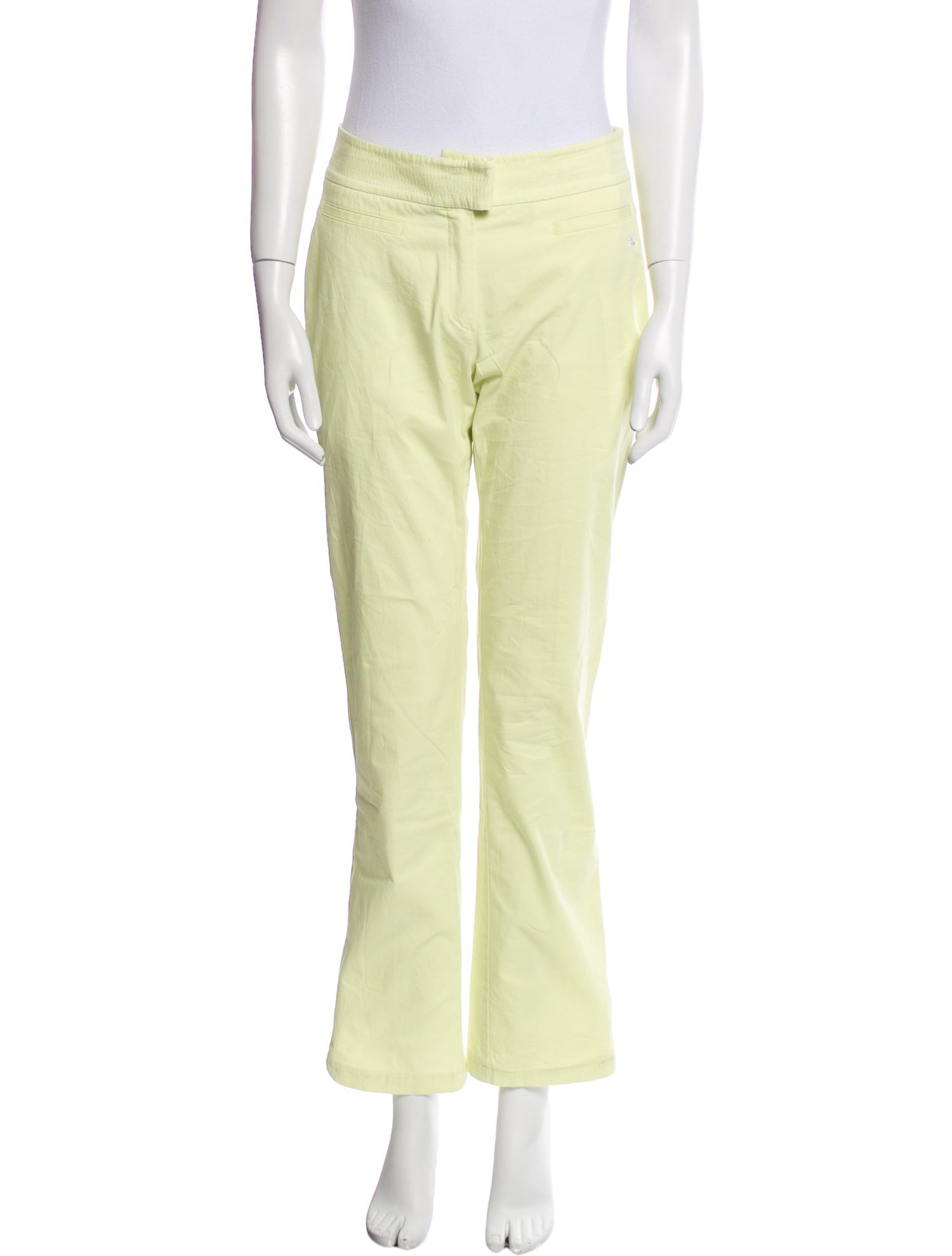 Burberry London Straight Leg Pants