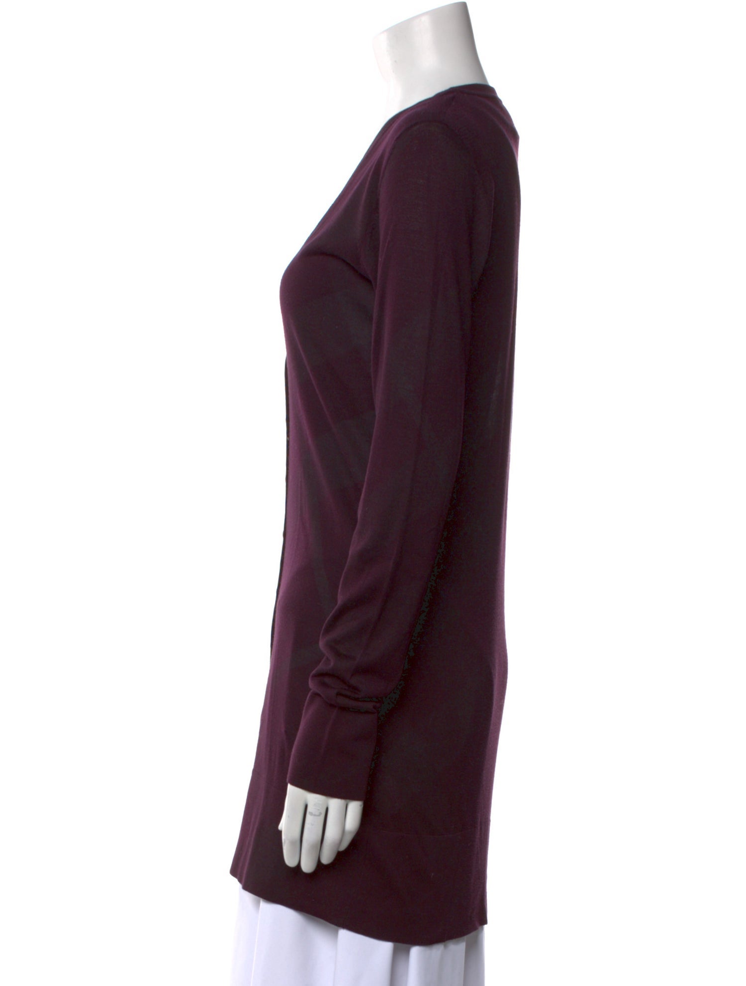 Burberry London Silk Colorblock Pattern Sweater