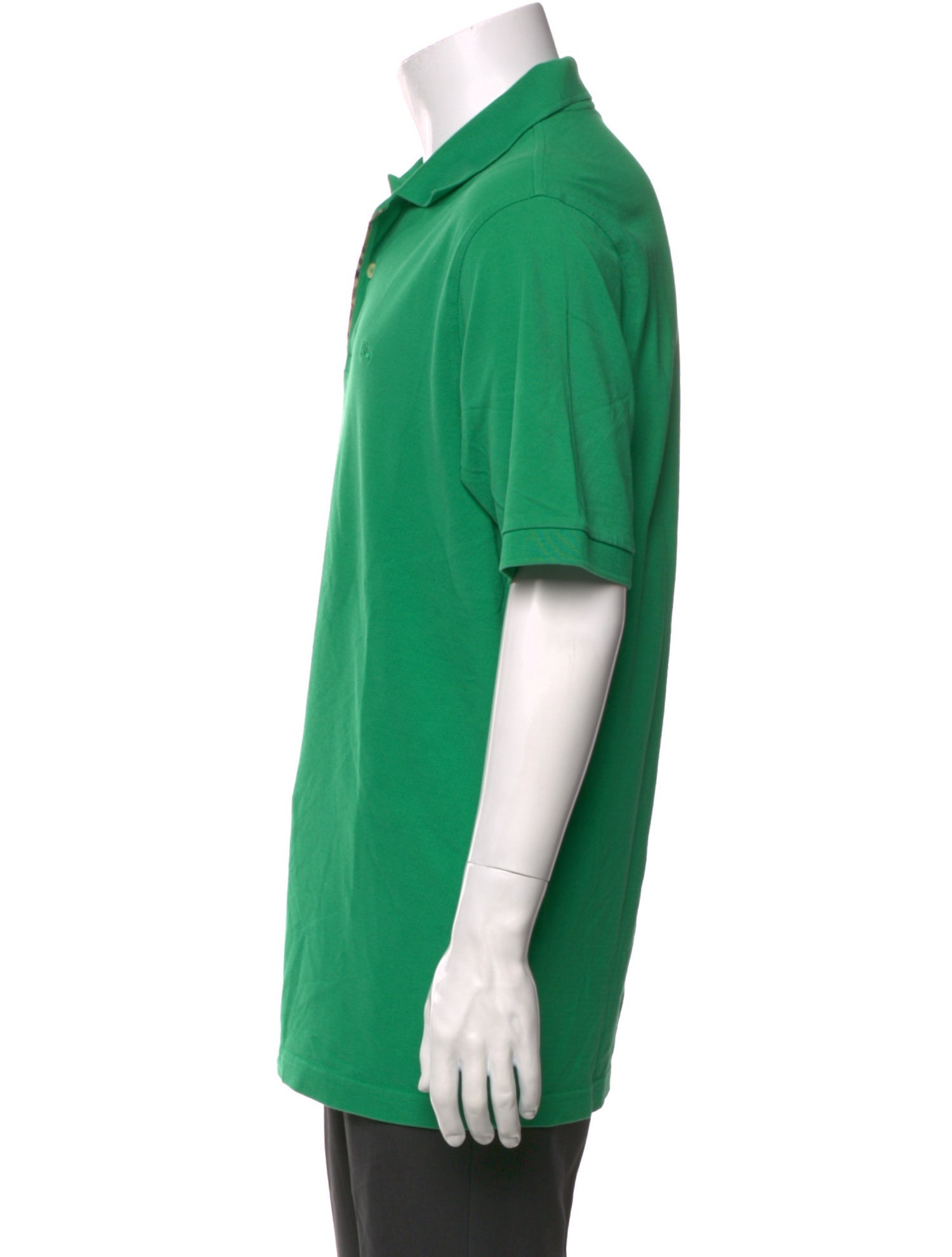 Burberry London Collar Short Sleeve Polo Shirt