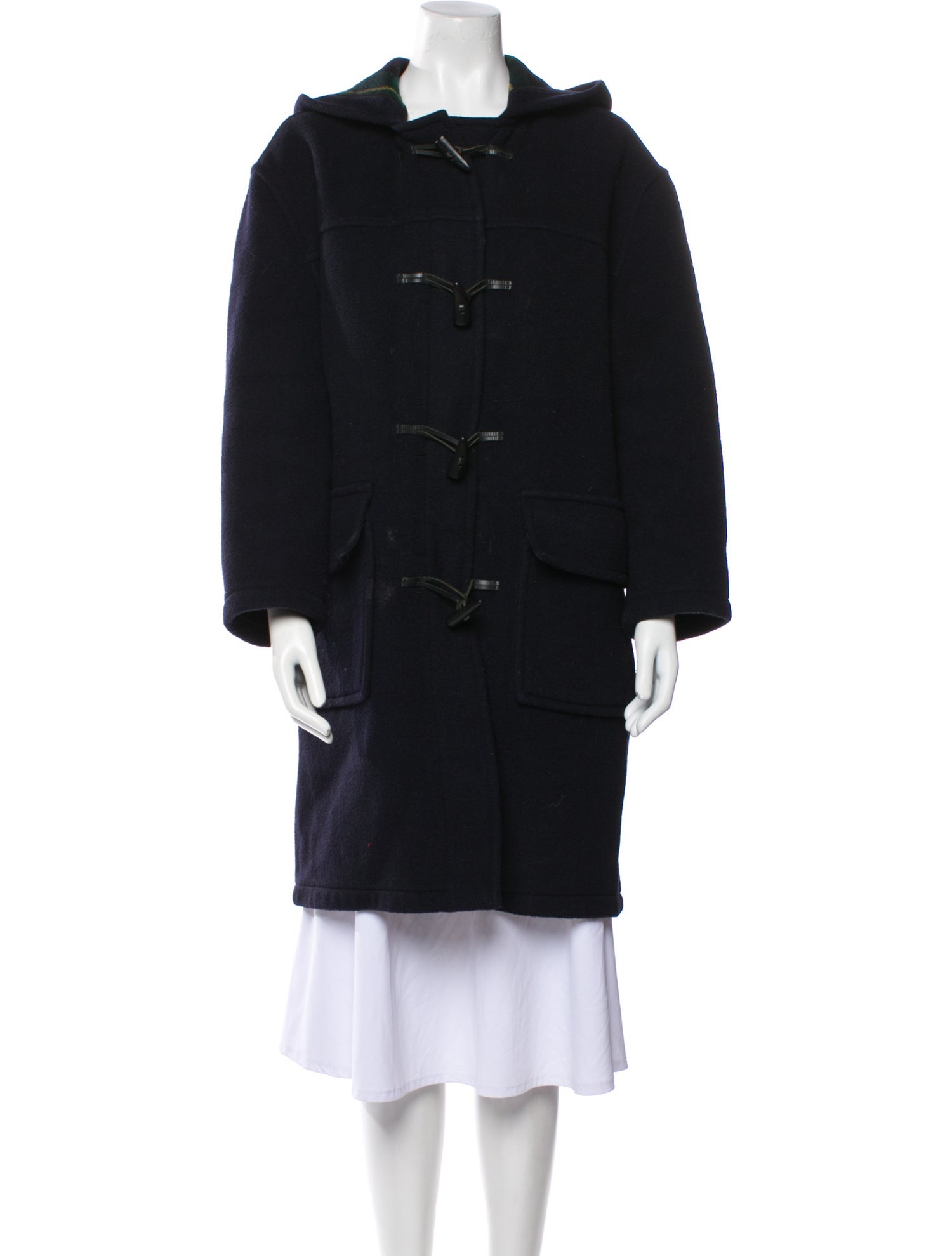 Burberry London Vintage Wool Coat