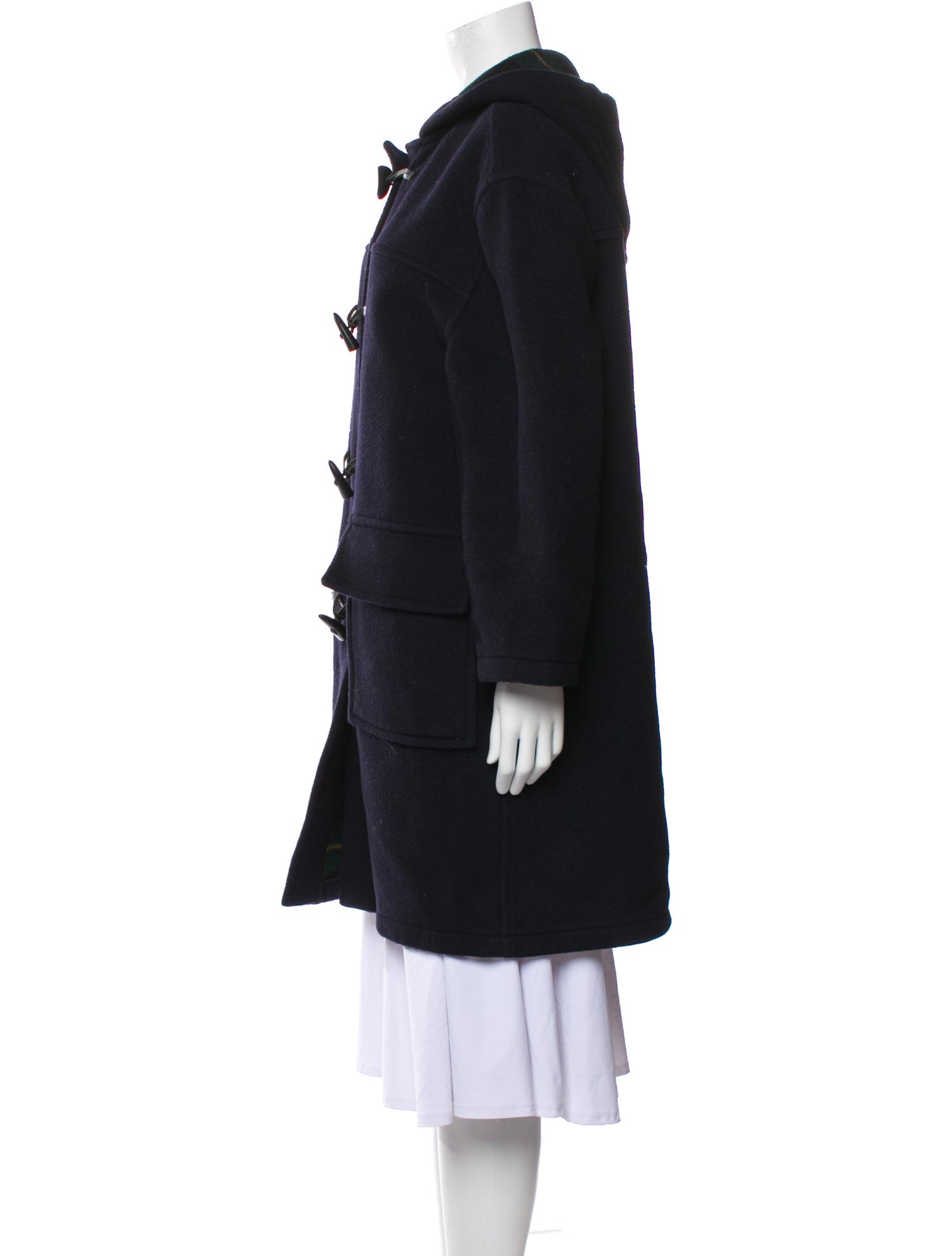 Burberry London Vintage Wool Coat