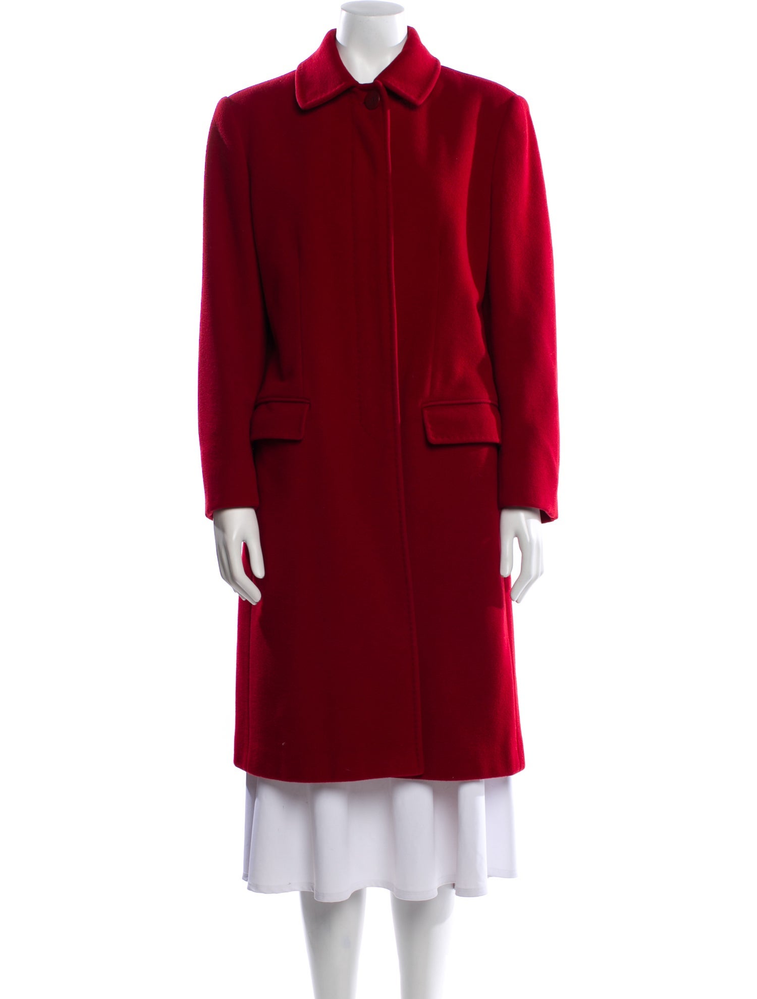 Burberry London Wool Peacoat