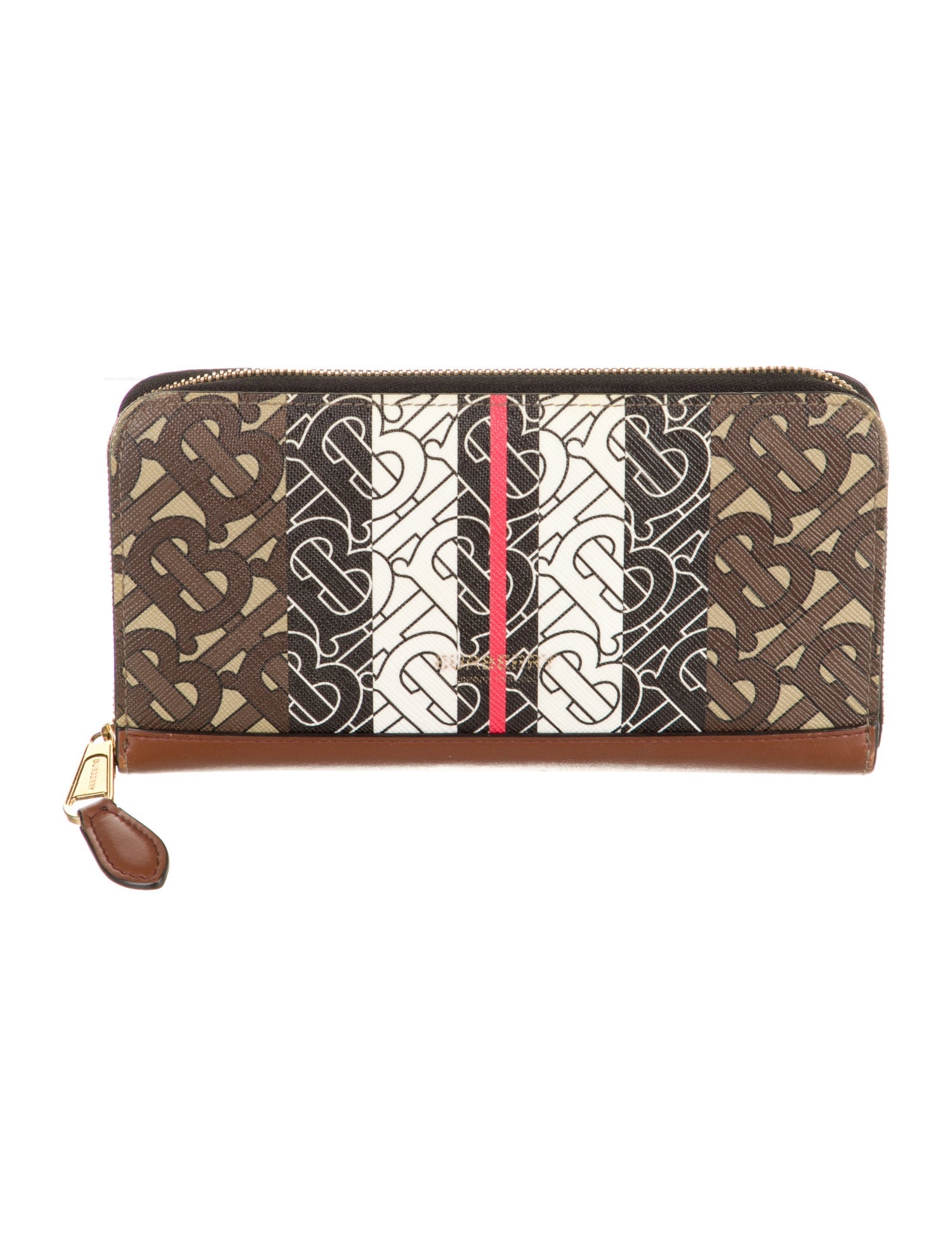 Burberry TB Monogram Printed Wristlet