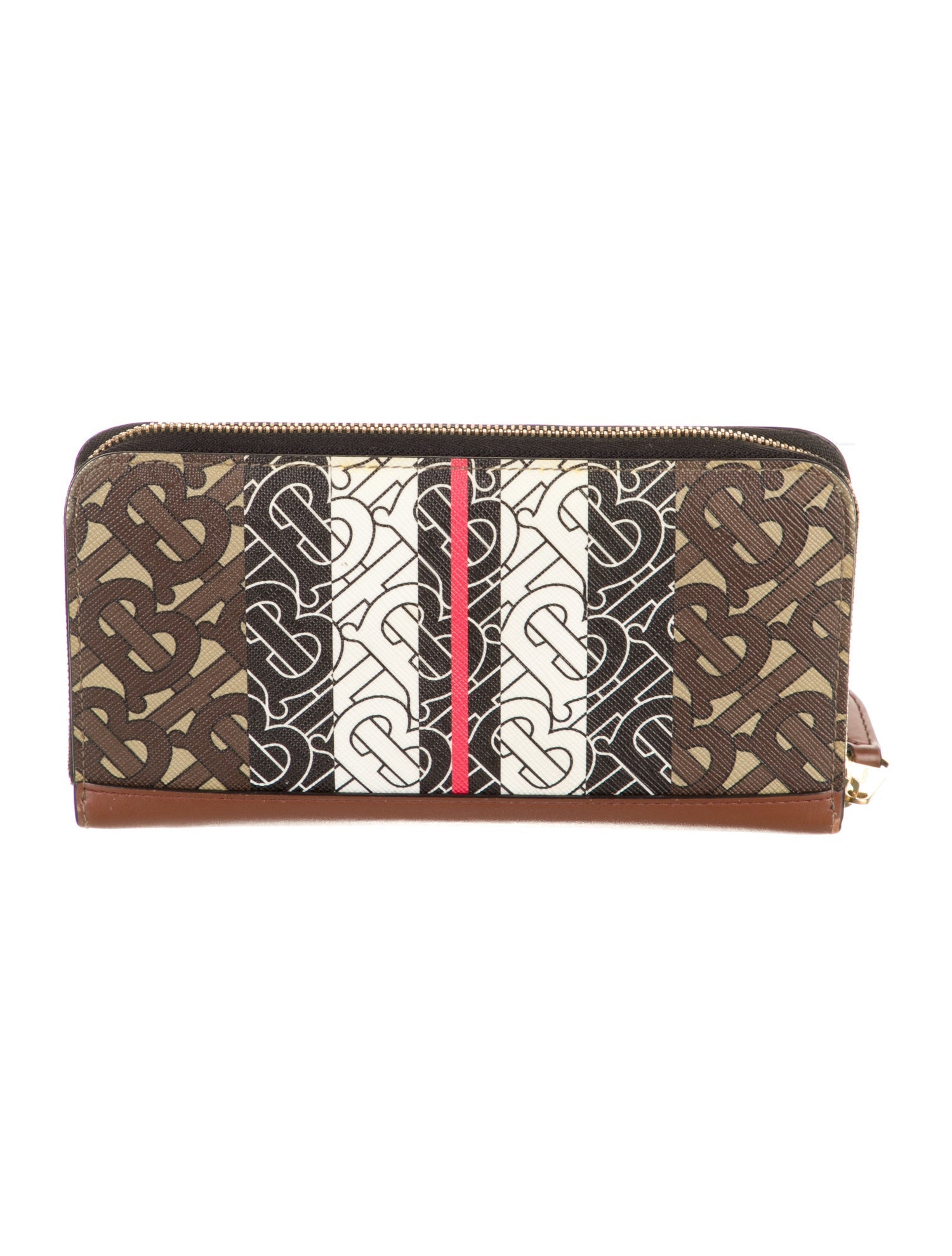 Burberry TB Monogram Printed Wristlet
