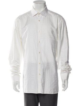 Burberry London Long Sleeve Dress Shirt