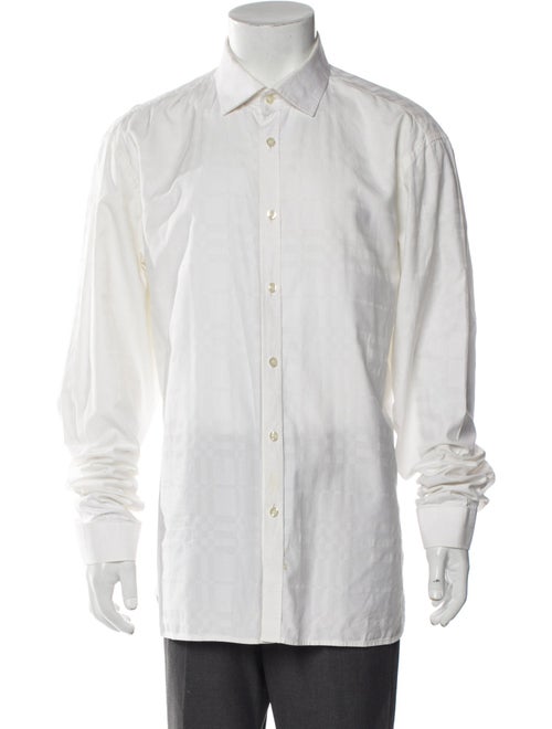 Burberry London Long Sleeve Dress Shirt