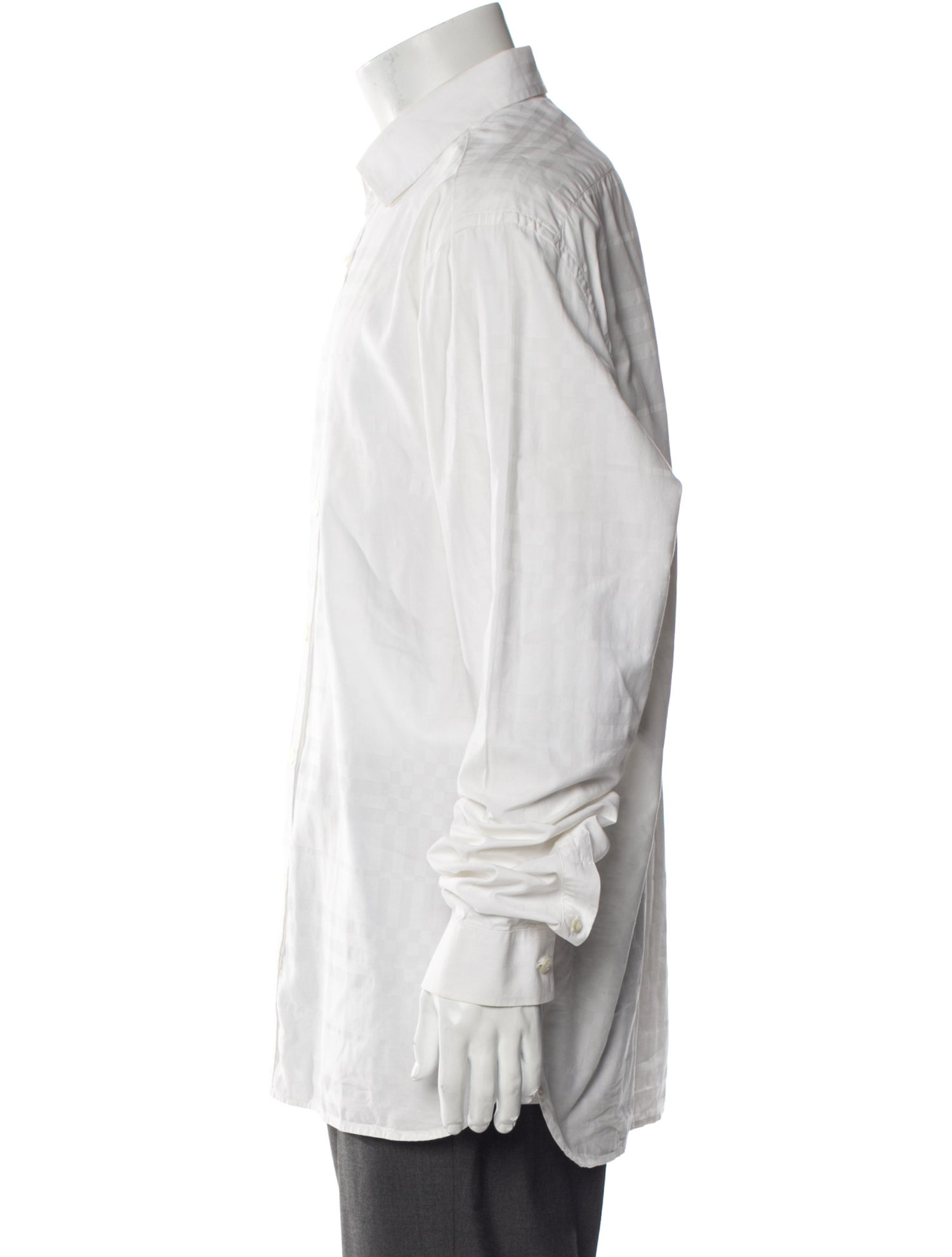 Burberry London Long Sleeve Dress Shirt