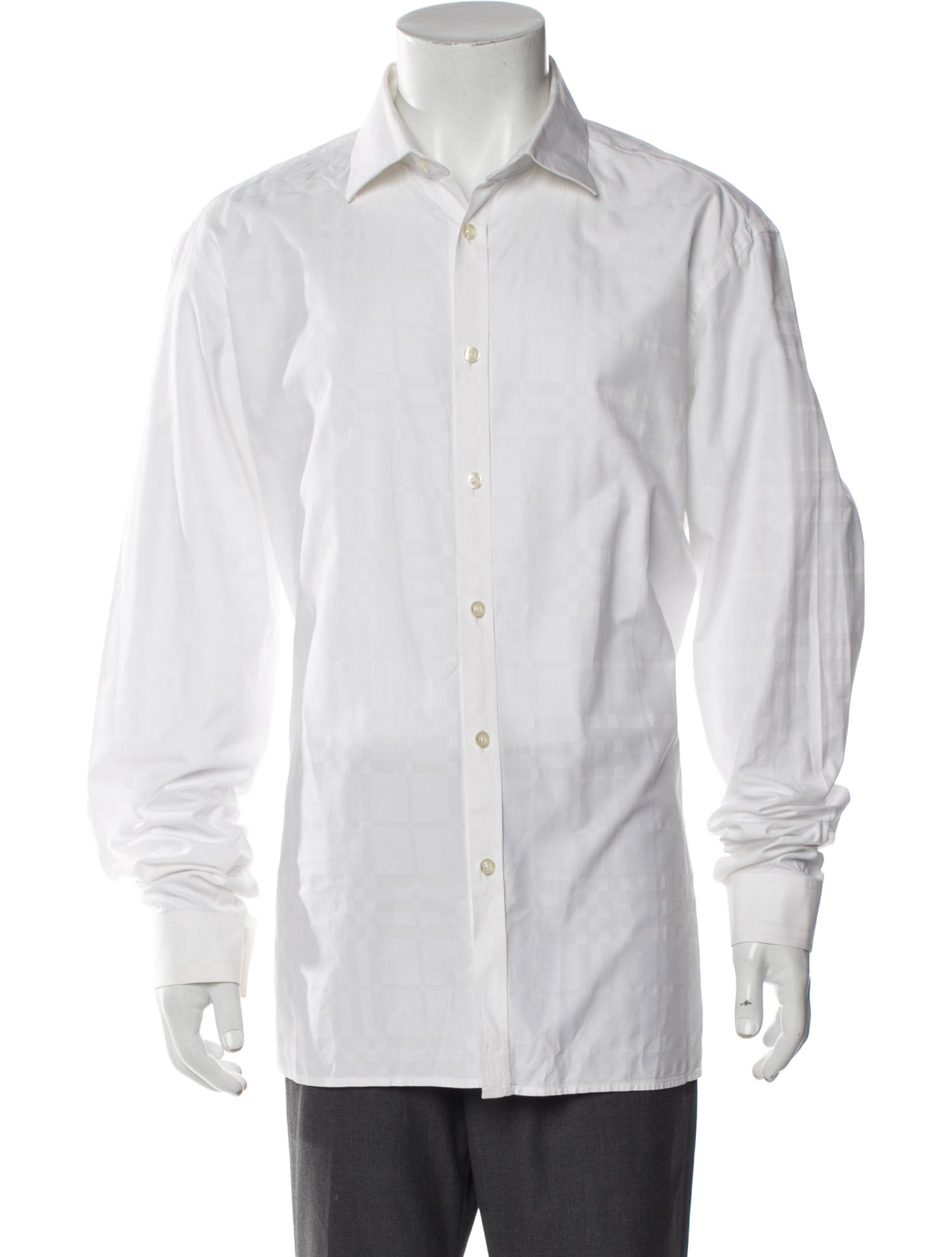 Burberry London Long Sleeve Dress Shirt