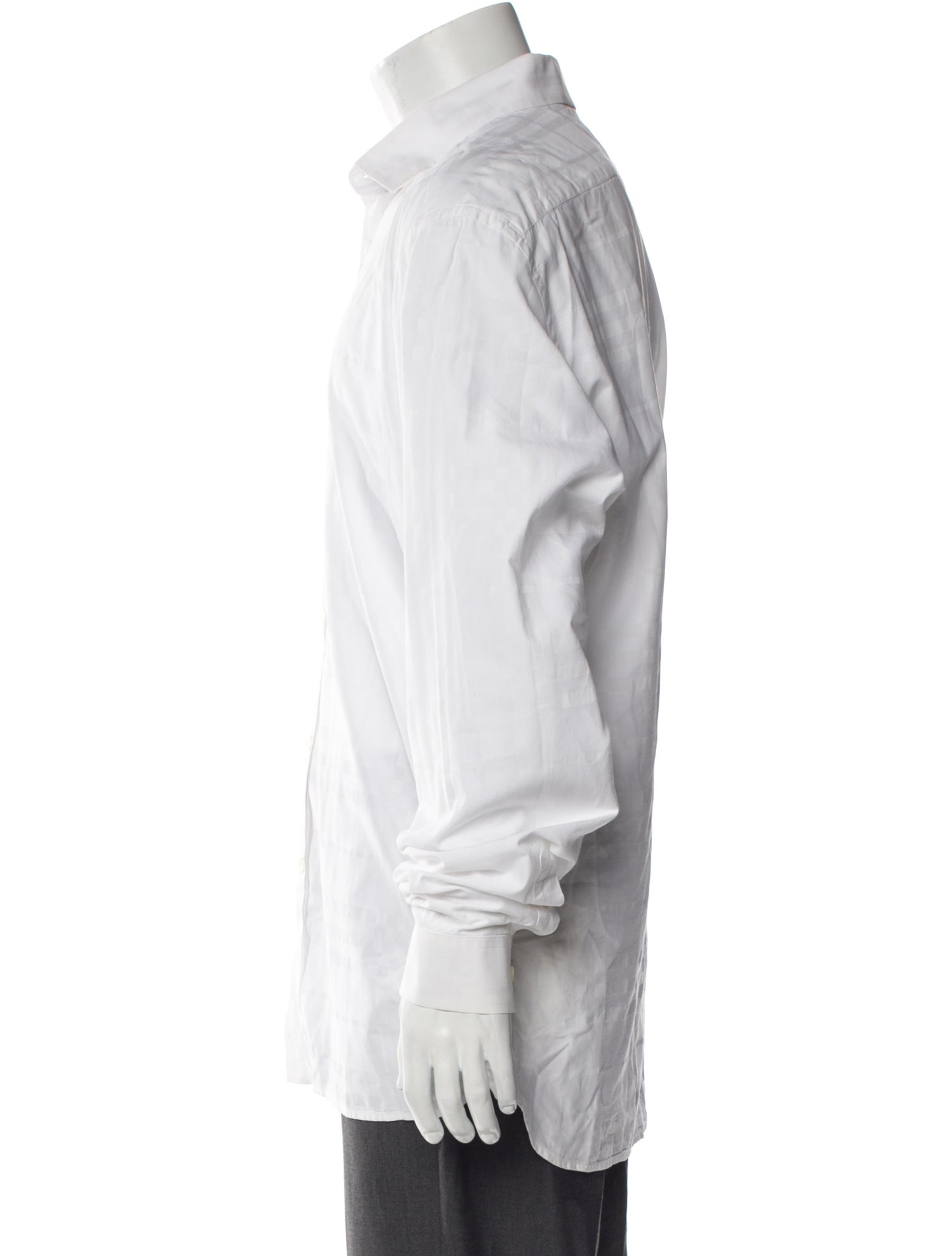 Burberry London Long Sleeve Dress Shirt