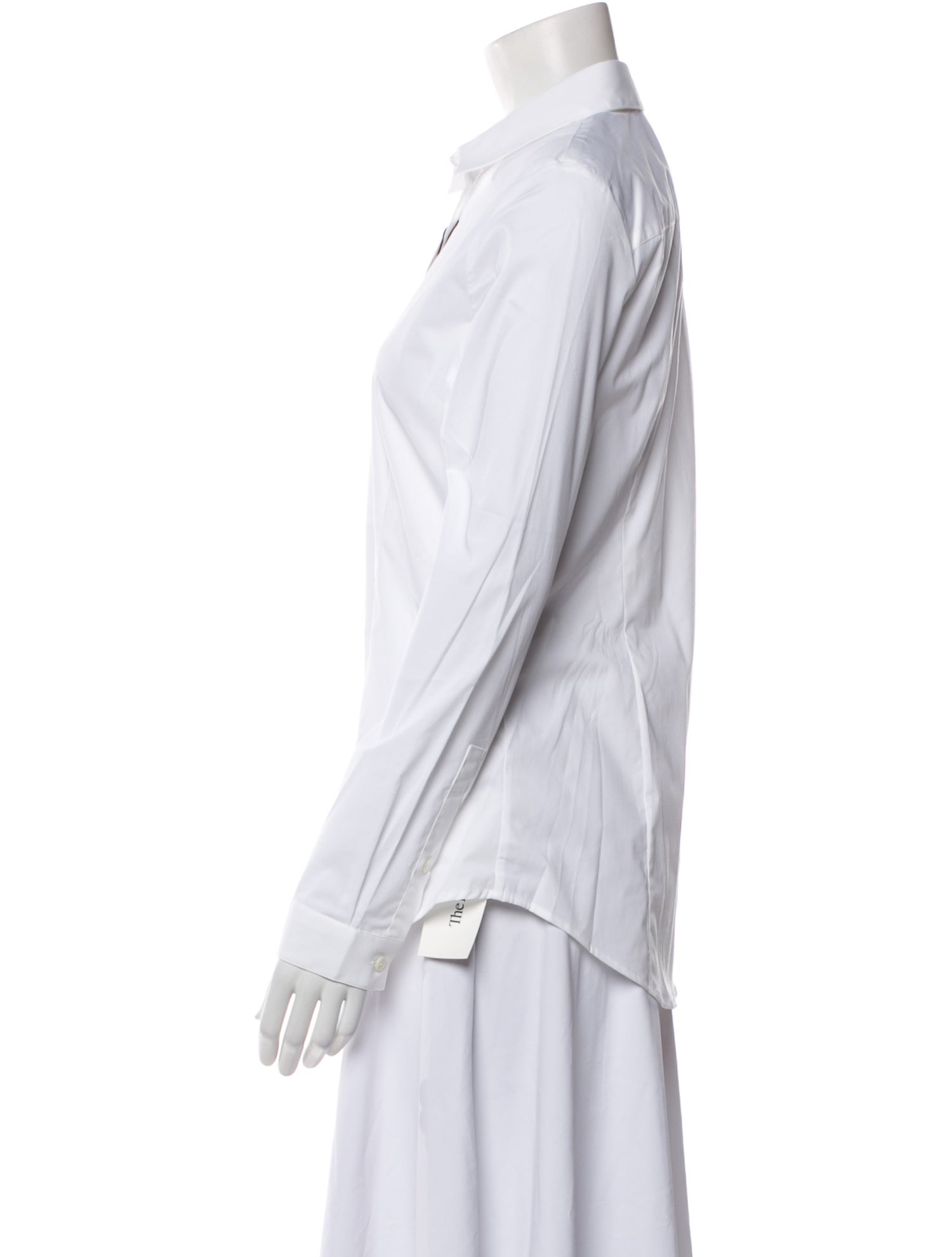 Burberry London Long Sleeve Button-Up Top w/ Tags