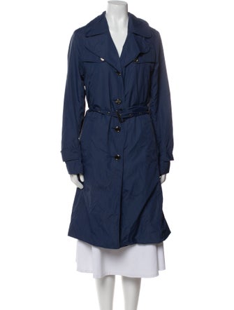 Burberry London Nylon Trench Coat
