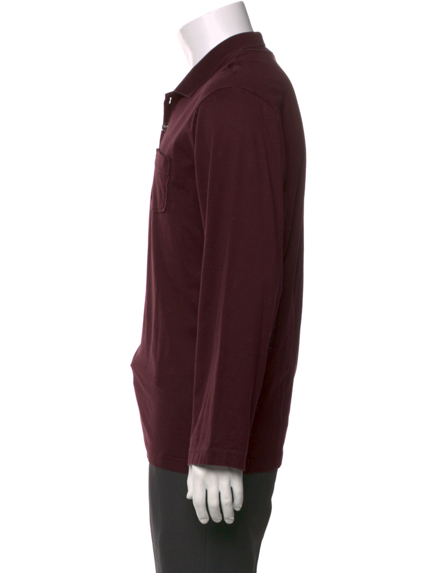 Burberry London House Check Pattern Collar Polo Shirt