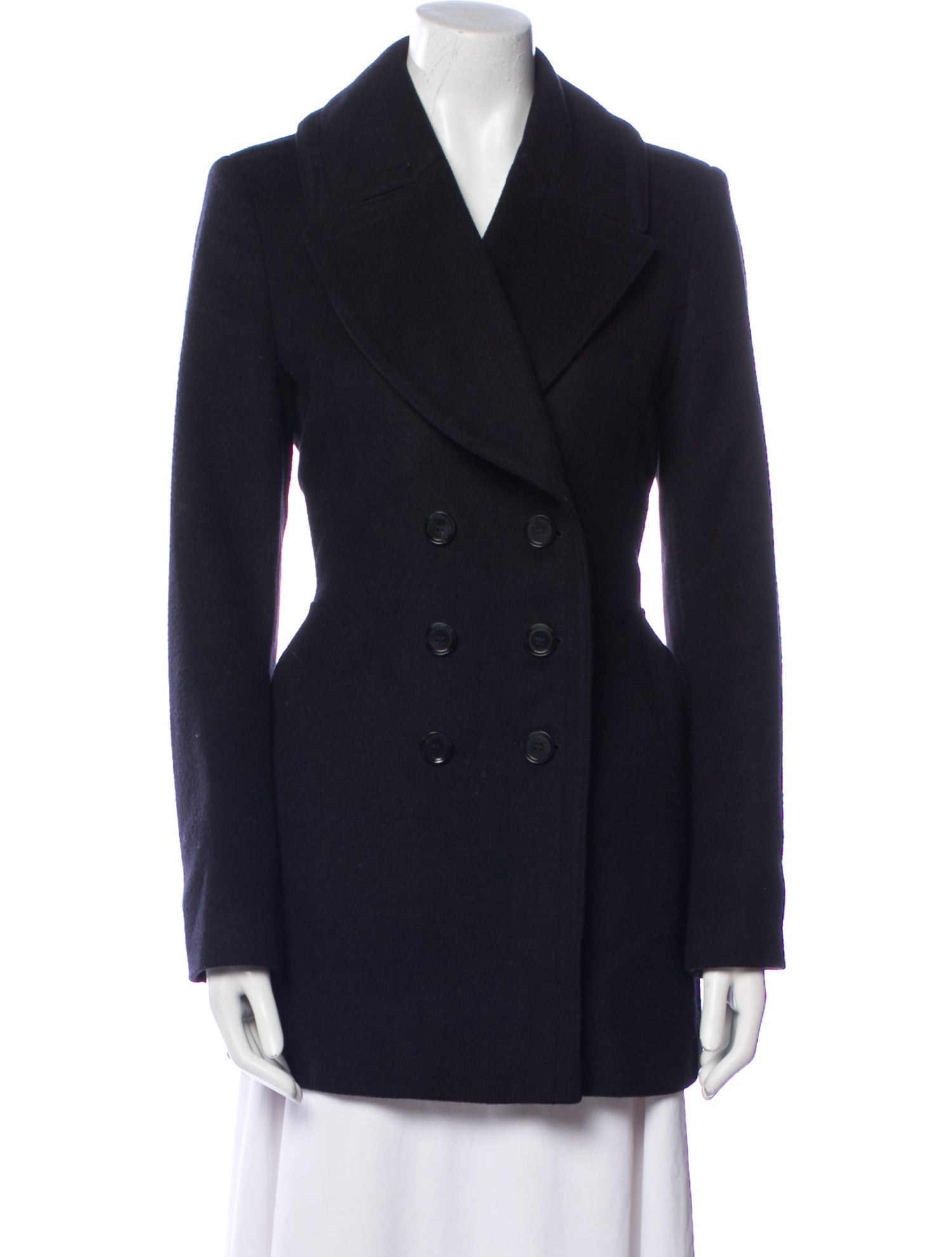 Burberry London Virgin Wool Peacoat