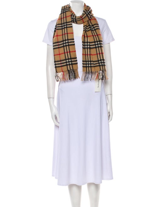 Burberry London Cashmere Striped Scarf