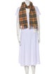 Burberry London Cashmere Striped Scarf