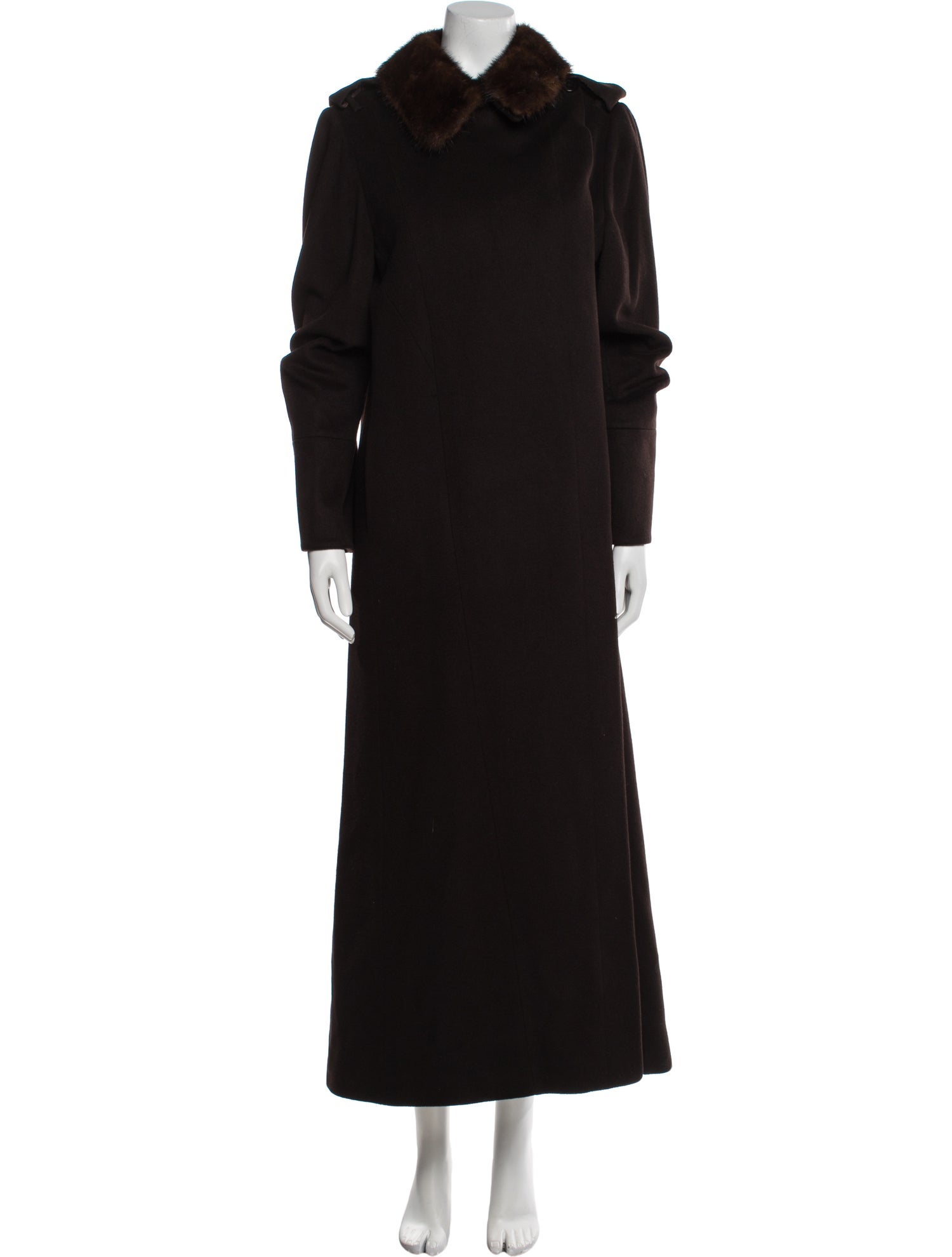 Burberry London Cashmere Trench Coat