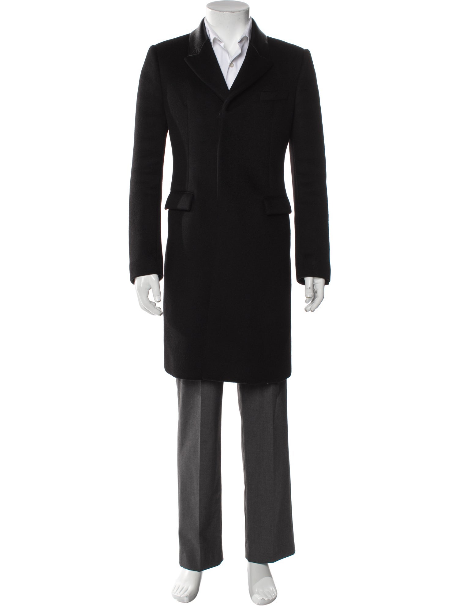 Burberry London Cashmere Overcoat