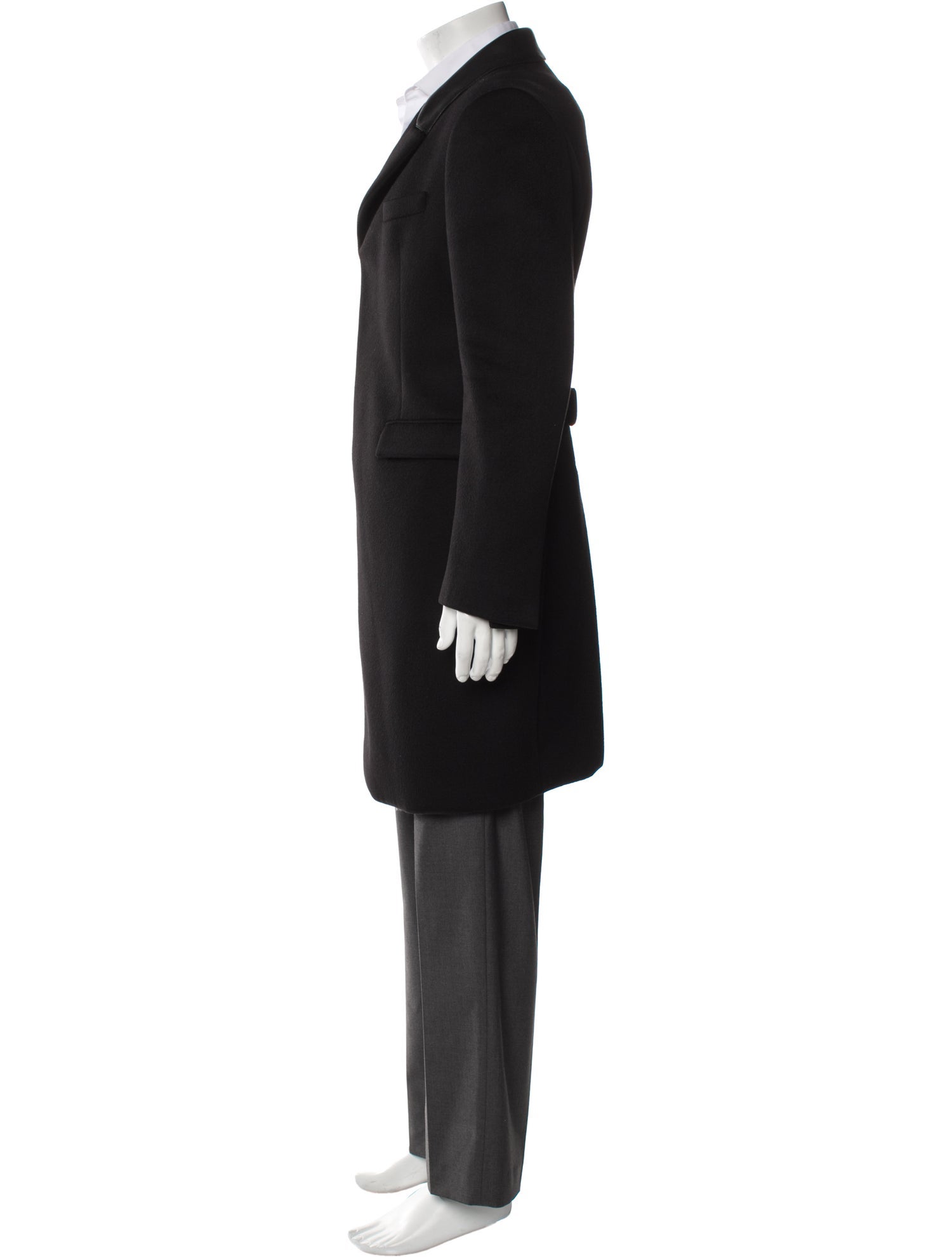 Burberry London Cashmere Overcoat