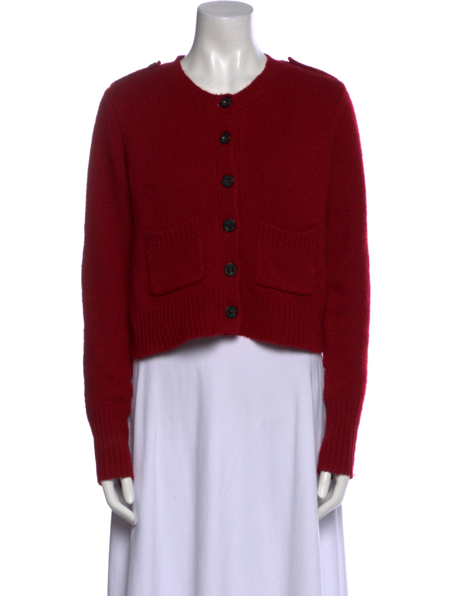 Burberry London Cashmere Scoop Neck Sweater