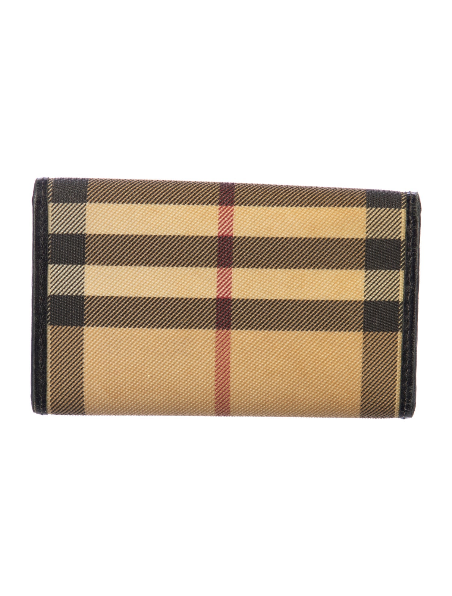 Burberry London House Check Pattern Wallet