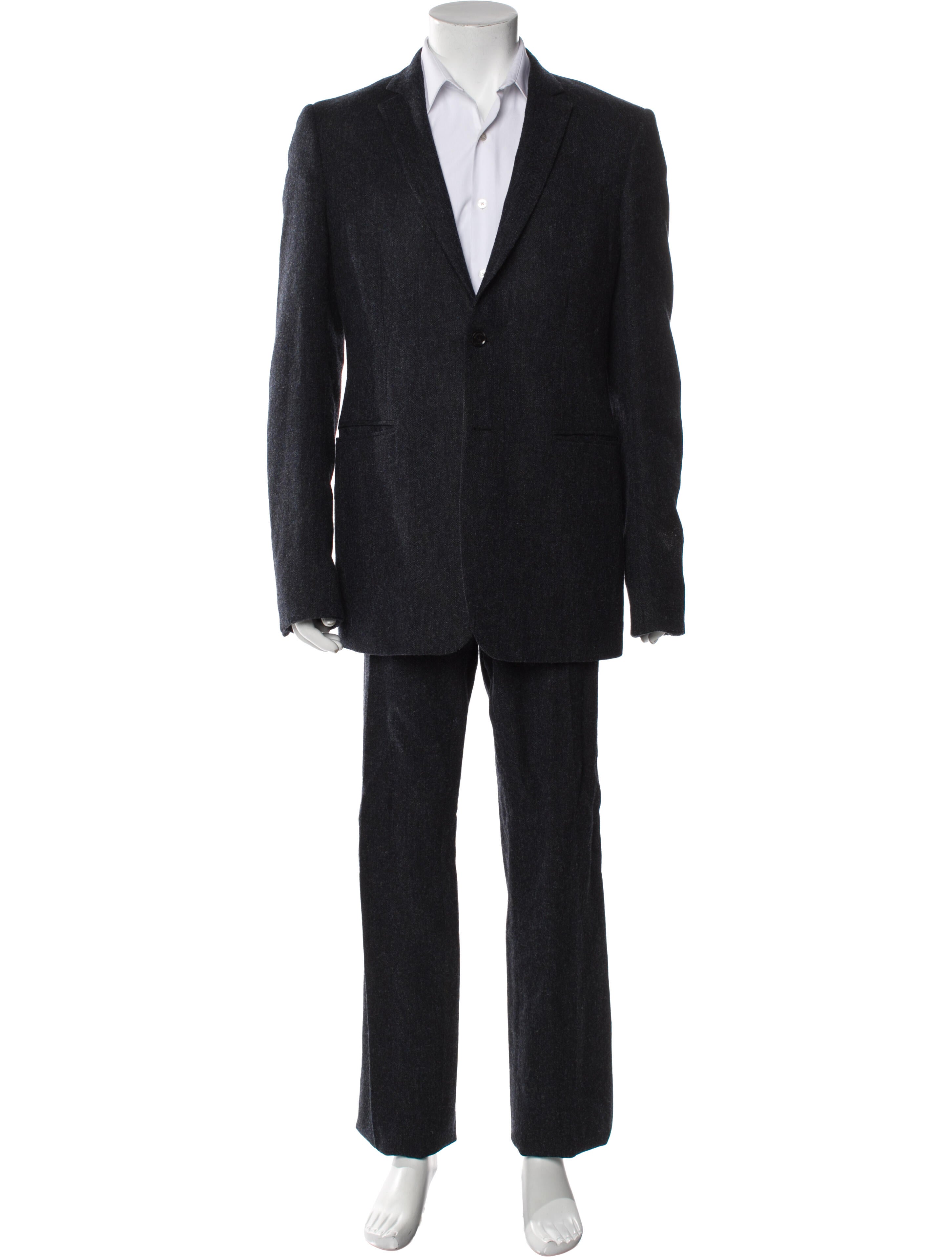 Burberry London Vintage Wool Two-Piece Suit