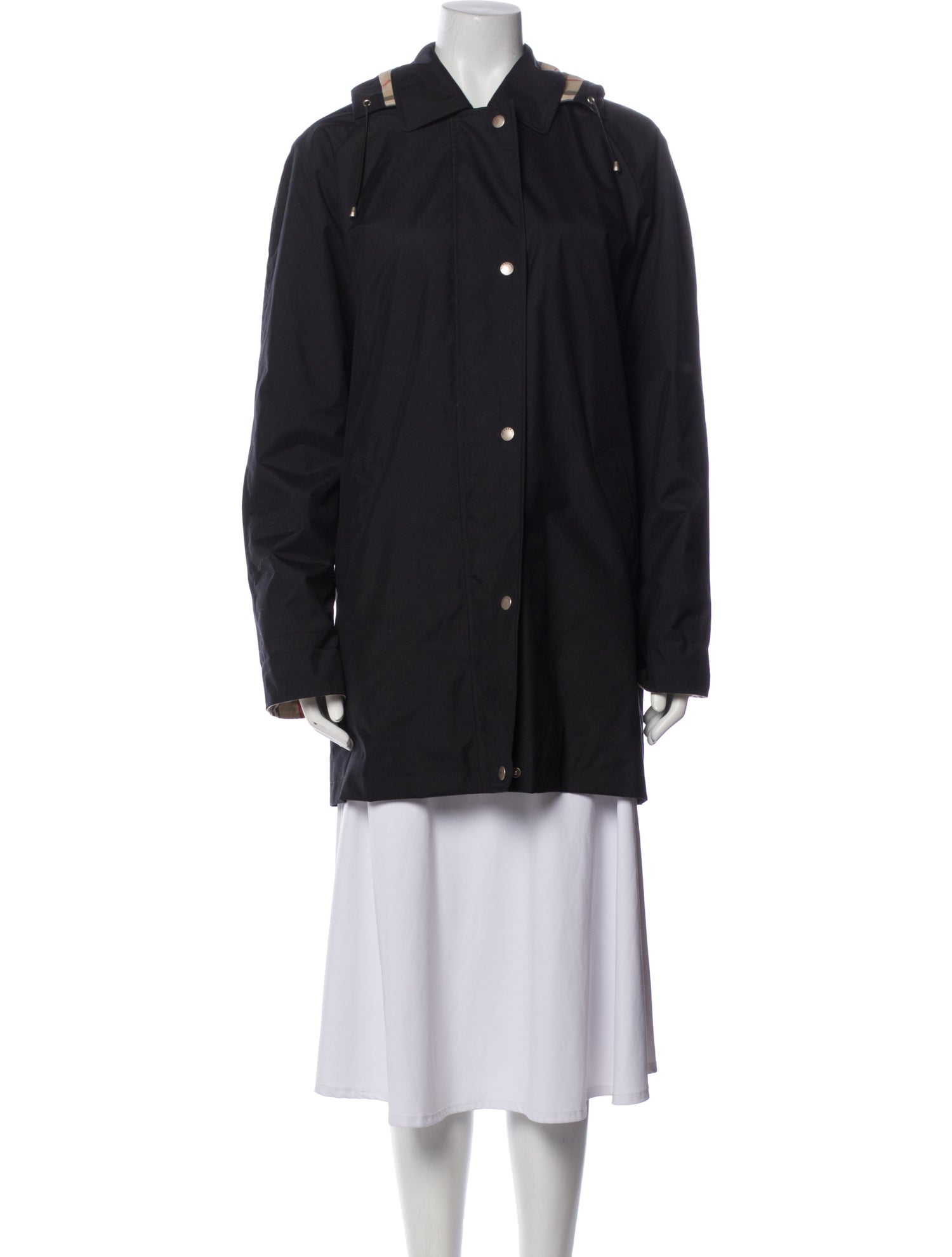 Burberry London Wool Parka