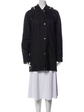 Burberry London Wool Parka