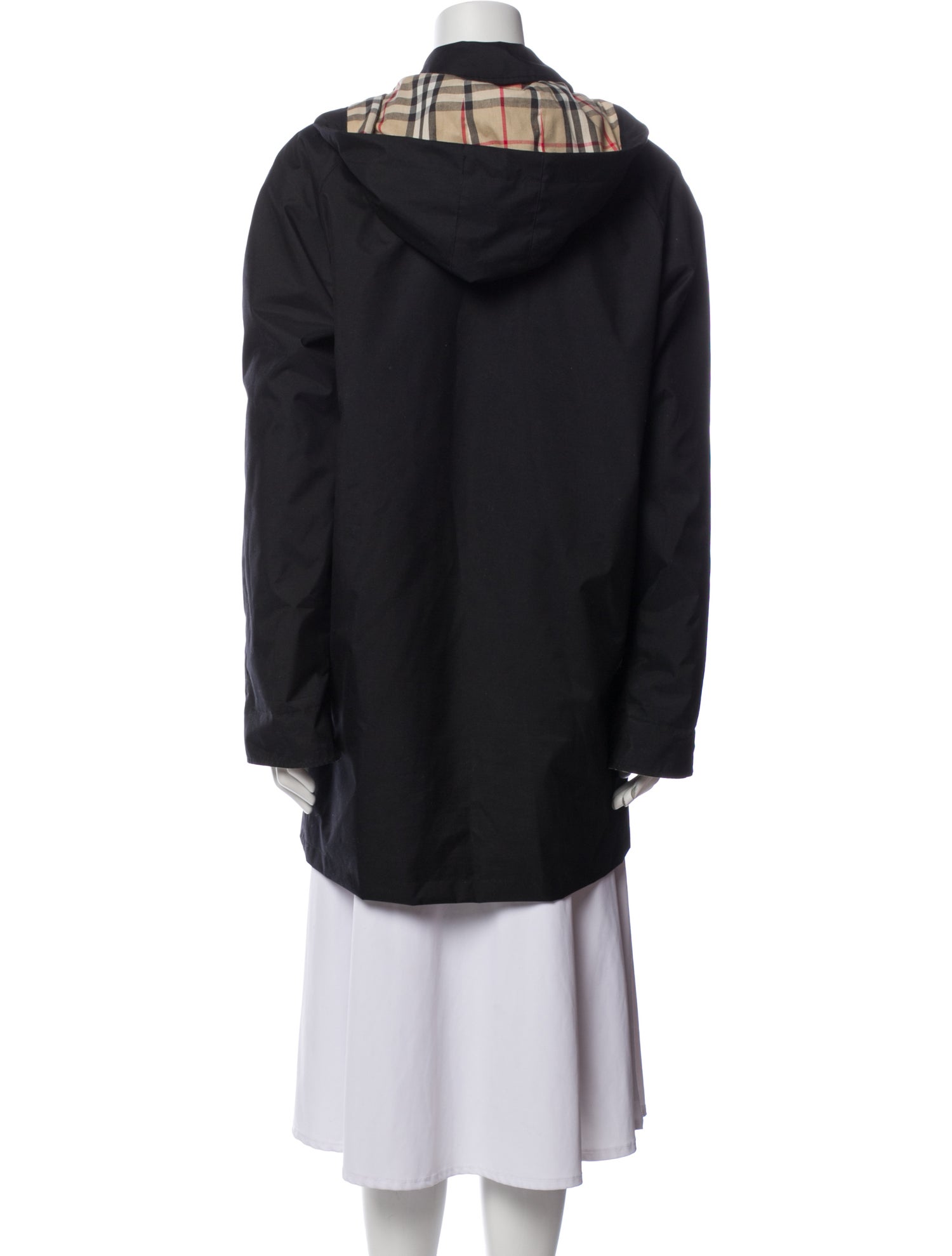 Burberry London Wool Parka