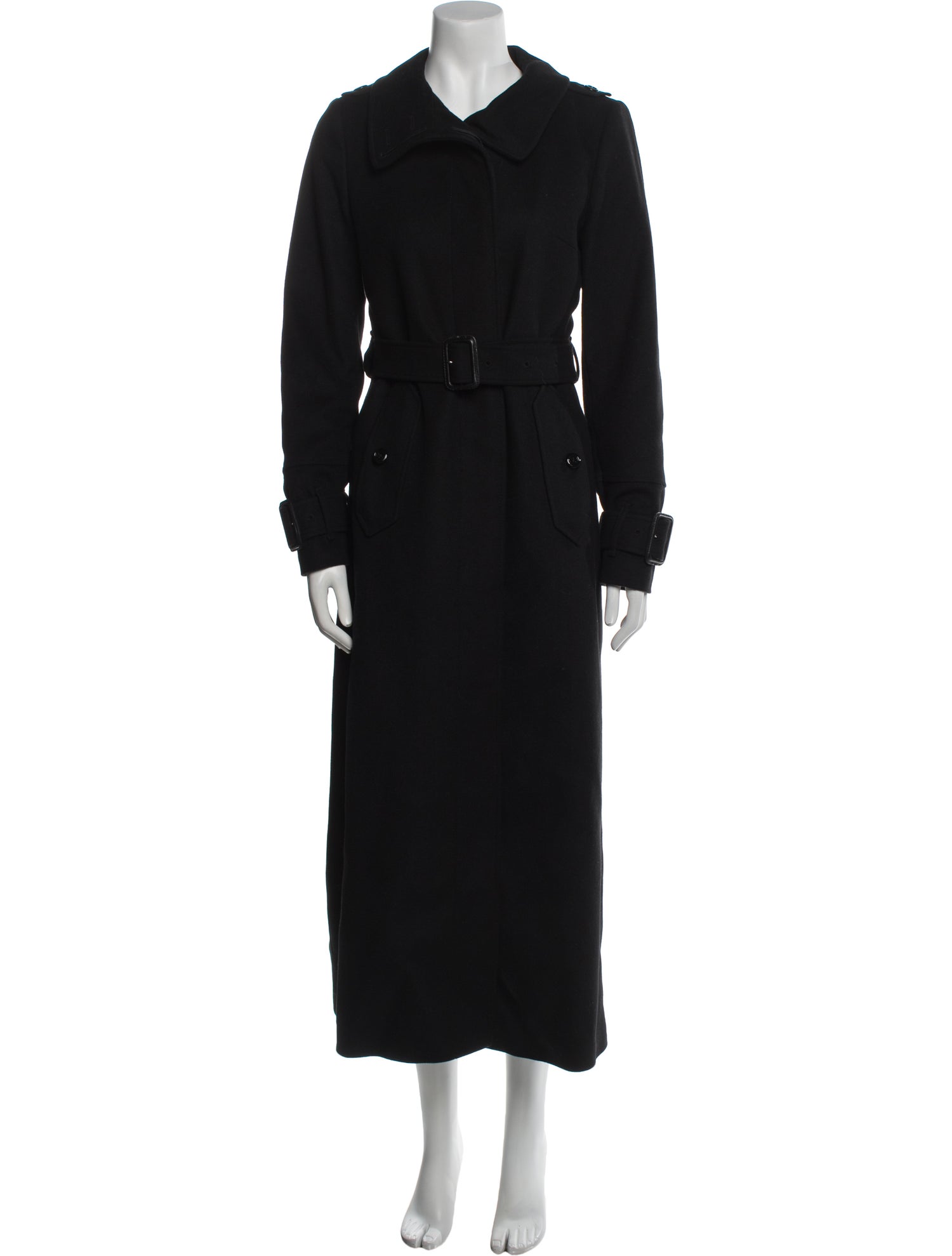 Burberry London Wool Trench Coat