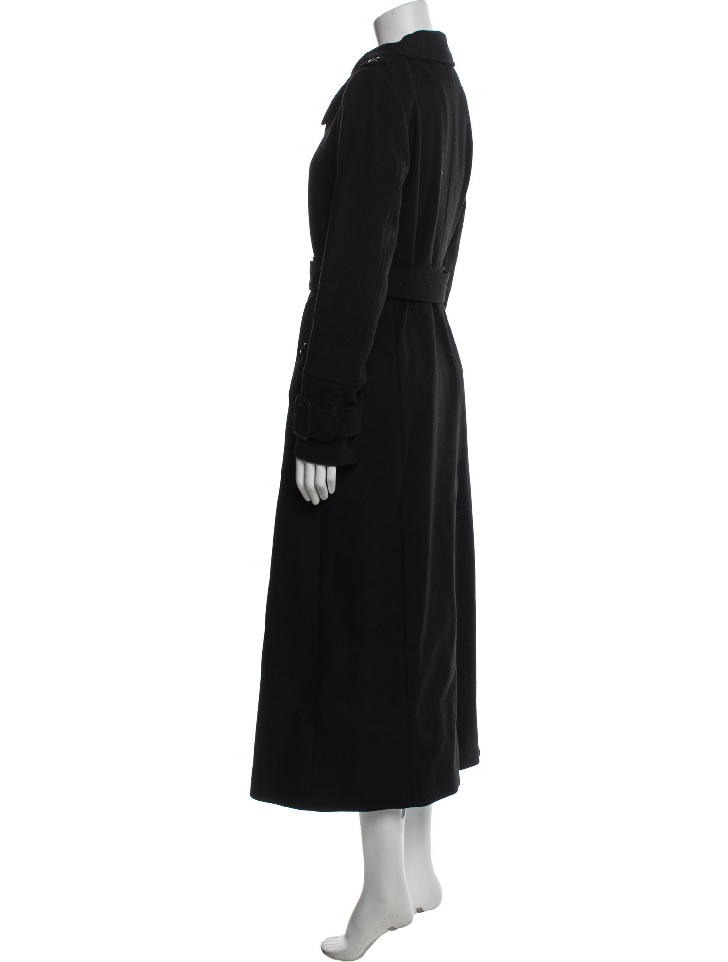 Burberry London Wool Trench Coat