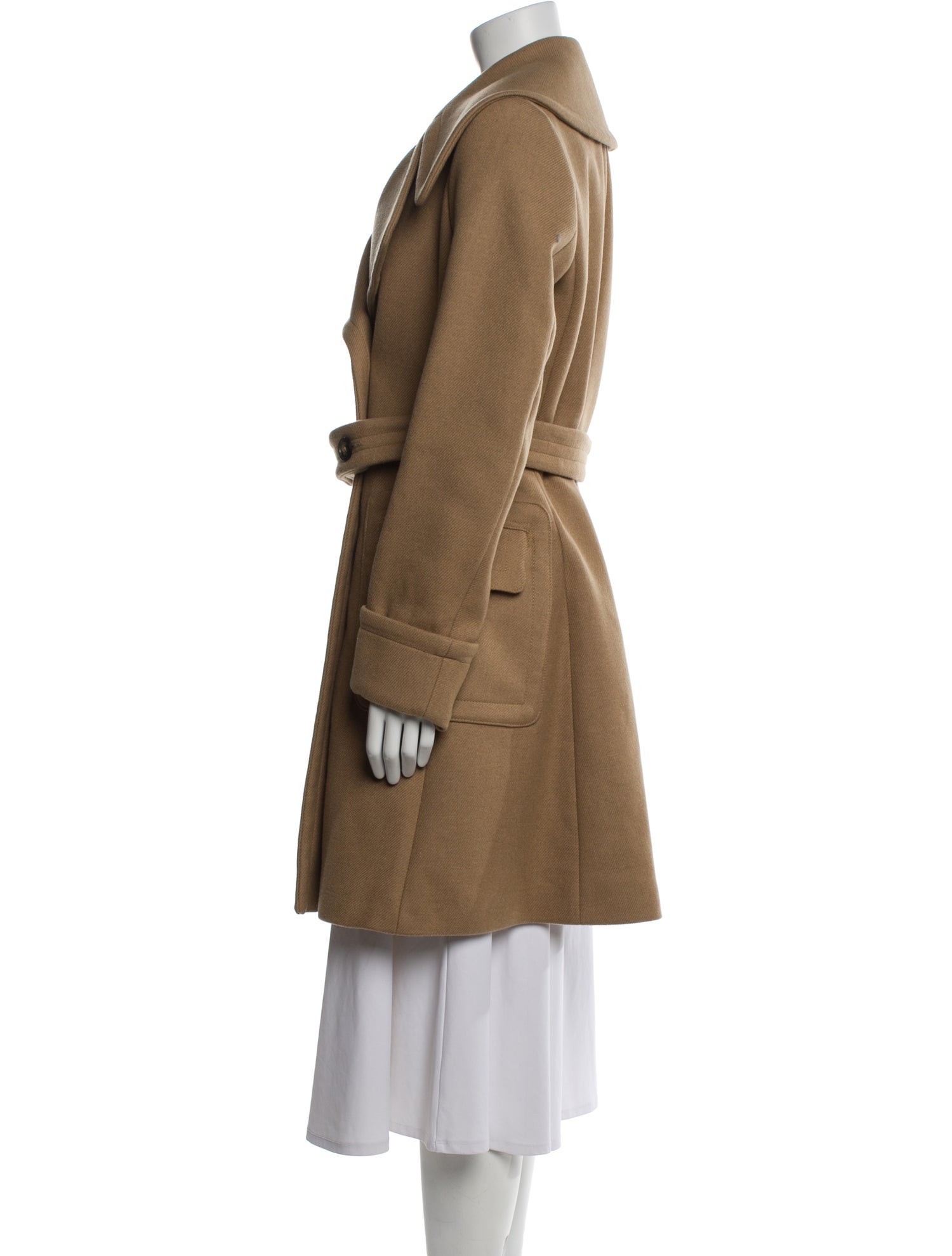 Burberry London Wool Trench Coat