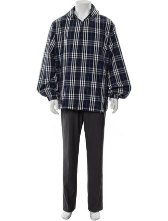 Burberry London Plaid Print Jacket w/ Tags