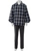 Burberry London Plaid Print Jacket w/ Tags