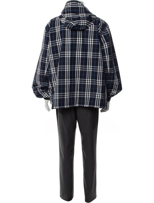 Burberry London Plaid Print Jacket w/ Tags