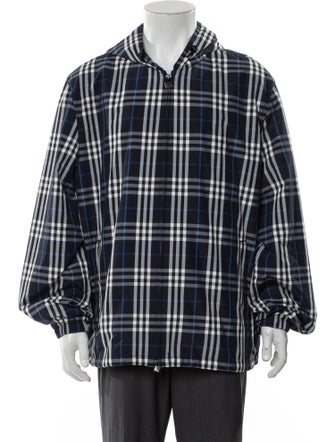 Burberry London Plaid Print Jacket w/ Tags