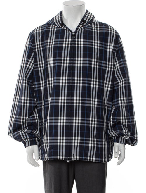 Burberry London Plaid Print Jacket w/ Tags