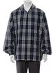 Burberry London Plaid Print Jacket w/ Tags
