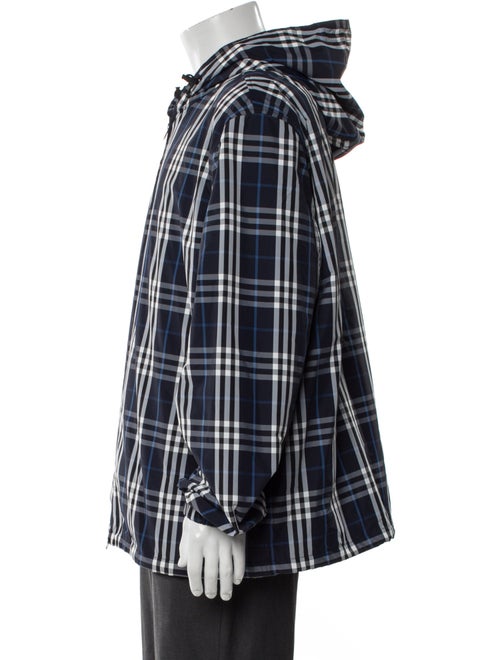 Burberry London Plaid Print Jacket w/ Tags