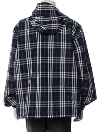 Burberry London Plaid Print Jacket w/ Tags