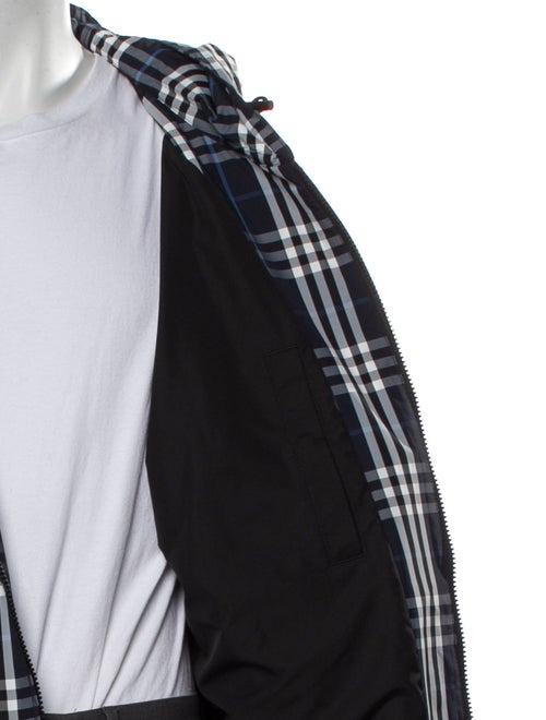 Burberry London Plaid Print Jacket w/ Tags